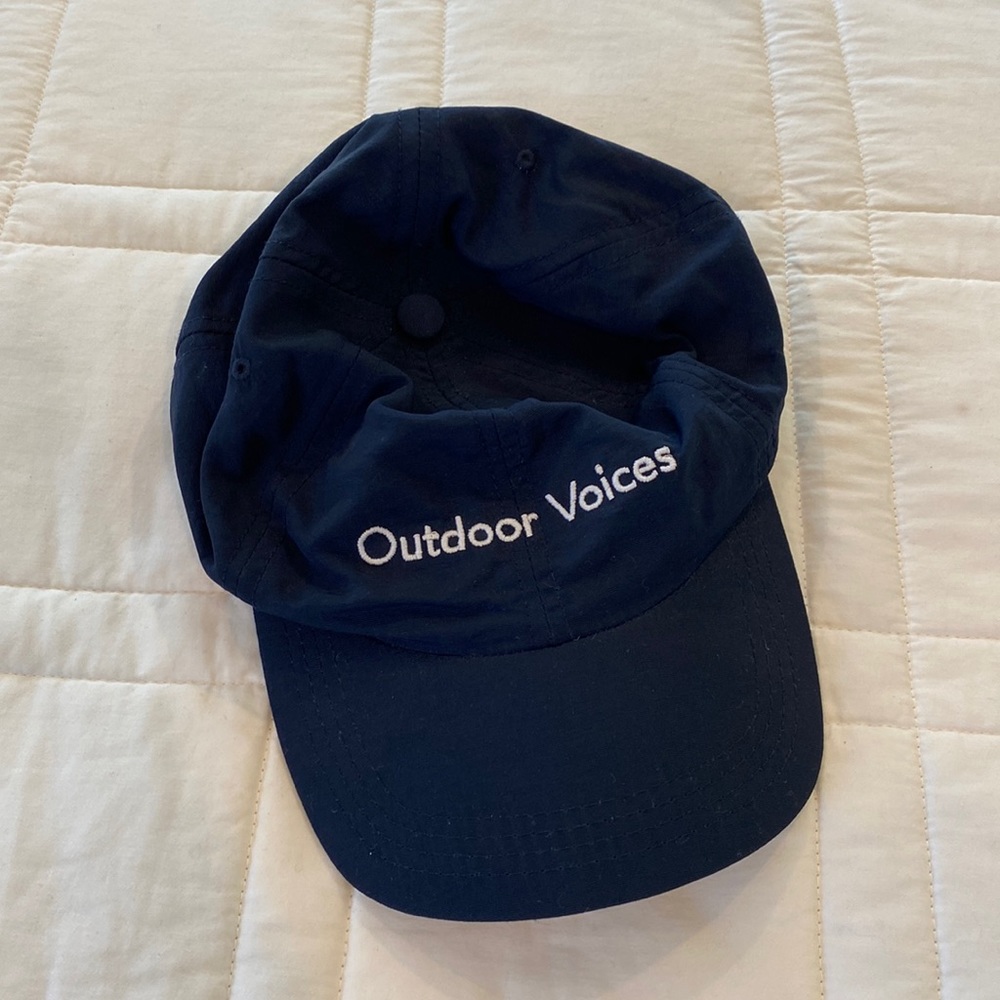 Navy Outdoor Voices Hat